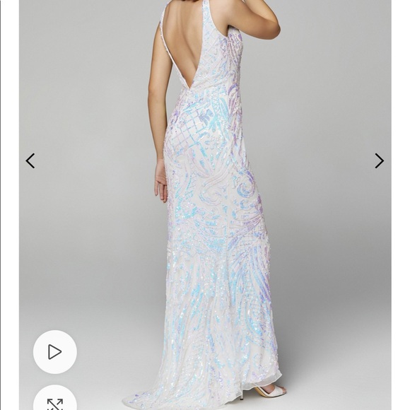 Primavera Couture Prom Dress - Picture 8 of 14